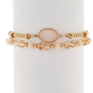 Melrose & Market Beaded stretch bracelet set